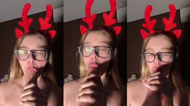 Petite blonde shaved pussy fingering herself raw on OnlyFans