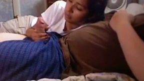 Pretty Indian amateur girl gives head in POV amateur video