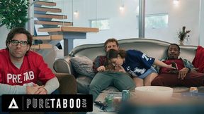 Isiah Maxwell and Leana Lovings's interracial xxx by Pure Taboo