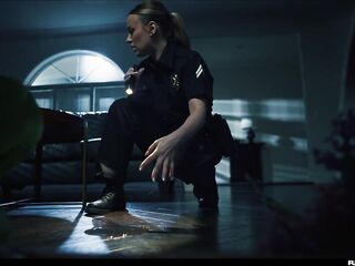 Police Officer Break Into Alien Futa House - Sex Craving Parasites Turns Hot Girls into Shemale