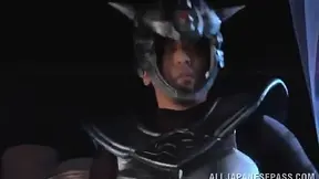 Ninja Warriors Seduce Innocent Asian Beauty For Steamy Night Adventures