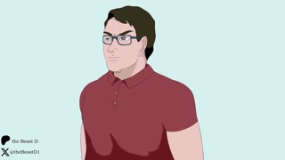 TOO MANY BULKY BARS - Muscle Growth Animation