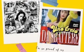 Hot German Slut Sucked and Fucked in Historic Setting