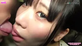 Amateur Asian Babe Gets Double Creampied at Hotel