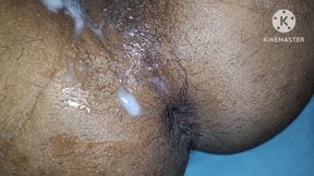 Enjoying the room with a friend