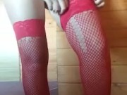 Hermosa pendeja Le envia videos a su amigo parte 2