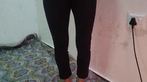 Locked sister-in-law in the house and pelted her
