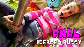 POV Exploring My New Pussy Piercings - My Journey with Piercing and Pleasure