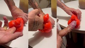 testei o brinquedo que ganhei da minha amiga