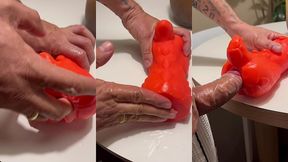 testei o brinquedo que ganhei da minha amiga