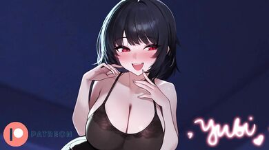 Jealous roomie pins you down after hearing your hentai roleplay wow