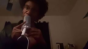 Ezra_kyle25 asmr late night sexy tingles and relaxation in pajamas/lingerie