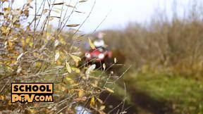 ”P-O-V - Black rebel Lia Lin fucks her way back to good grades”