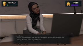 Banu in the West 8 Banu Mind Is Going Wild with All the Sex