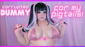 Corrupted Dummy for My Pigtails! (1080 WMV)