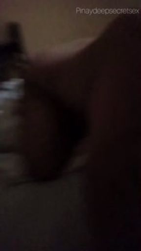 Pinay Blowjob gusto niya lights on...