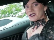 Crystal goes to the city 3