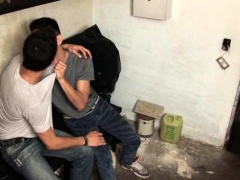 Two boys hook up for gay one-on-one