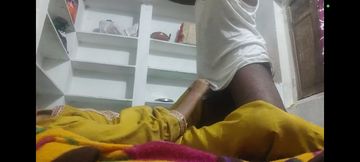 Desi Fucked Hard Sex at Wall Side.