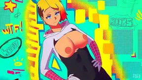 Gwen Shares Hot Spider-Powered Tryst in Sultry Animated Encounter