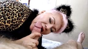 Peter Stone: If you want family happiness, marry a whore! )) Two sides of our marital bedroom and a leopard mood...))