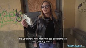 Public Porn - She is just 18 but she knows how to suck and fuck a big dick in a basement
