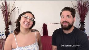 Cool young amateurs try big cock&#x1F346; first time hot big tits money milf teen fit