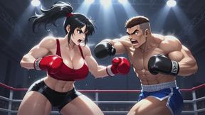 Mixed Boxing Fantasies #9: My Ring Submission