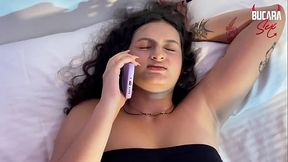 I FUCK A HOT GIRL WHILE SHE TALKS ON THE PHONE WITH HER BOYFRIEND WITHOUT HIM REALIZING - BUCARASEX