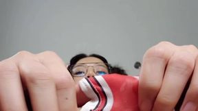 Video posted by @Asian_Sexdoll @Cum on Pussy and #Big Boobs #Glasses #Creamy Pussy #Asian #Brunette adult porn gratis | Tik.Porn