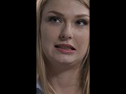 Hot Boss Kitana Lure's Power Play On Lucy Heart
