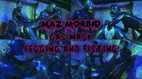 Gas Mask Pegging and **** ft Lady Valeska Mistress Patricia