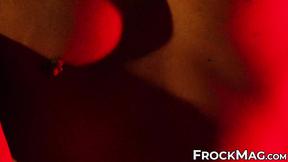 ”Sexy & passionate pole dancing by hot world class pole dancer Blaine Petrovia”