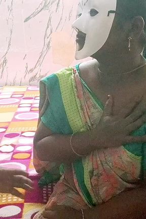 Alone Horny Step Mother Seduced by Step Son