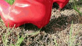 My heel is trapped AVI