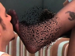 ignore Nylon feet smelling by yvonne