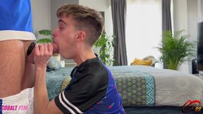 French Dom Top Cedric Dreamer Fucks My Boypussy Bareback