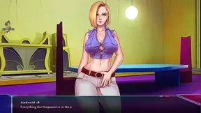 Bulma Videl Seduce Goku with Steamy Oral Play in DBZ Fantasies