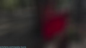 Little Red savaged by the Big Bad Wolf &mdash;  sucks his cock and gets a facial