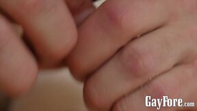 Homo boys with uncut cocks in deep doggystyle pounding