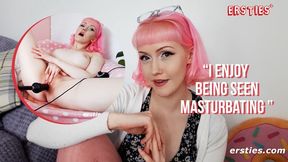 Evie Close-Up Pussy Play Until She Cums