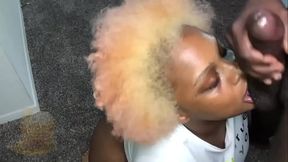 Sherbet Ice cream Blowjob