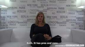 ”Big Tit Babe Takes Her Clothes Off For The Camera”