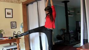 Jasmine Enjoys Self Bondage (2K upscaled) - Jasmine St James