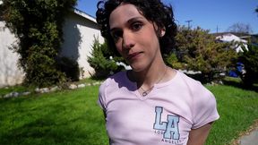 neighborhood femboy bubblz gets picked up then fucked hard & deep