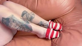 christmas sock lover joi