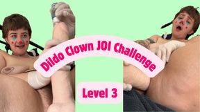 Dildo Clown JOI Challenge - Level Three