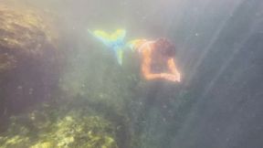 Mermaid in the deep spring-revised