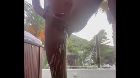 Monika Fox Masturbates And Squirts In Ibiza