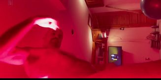 Quick Red Light Therapy Clip. Treating the Balls Etc